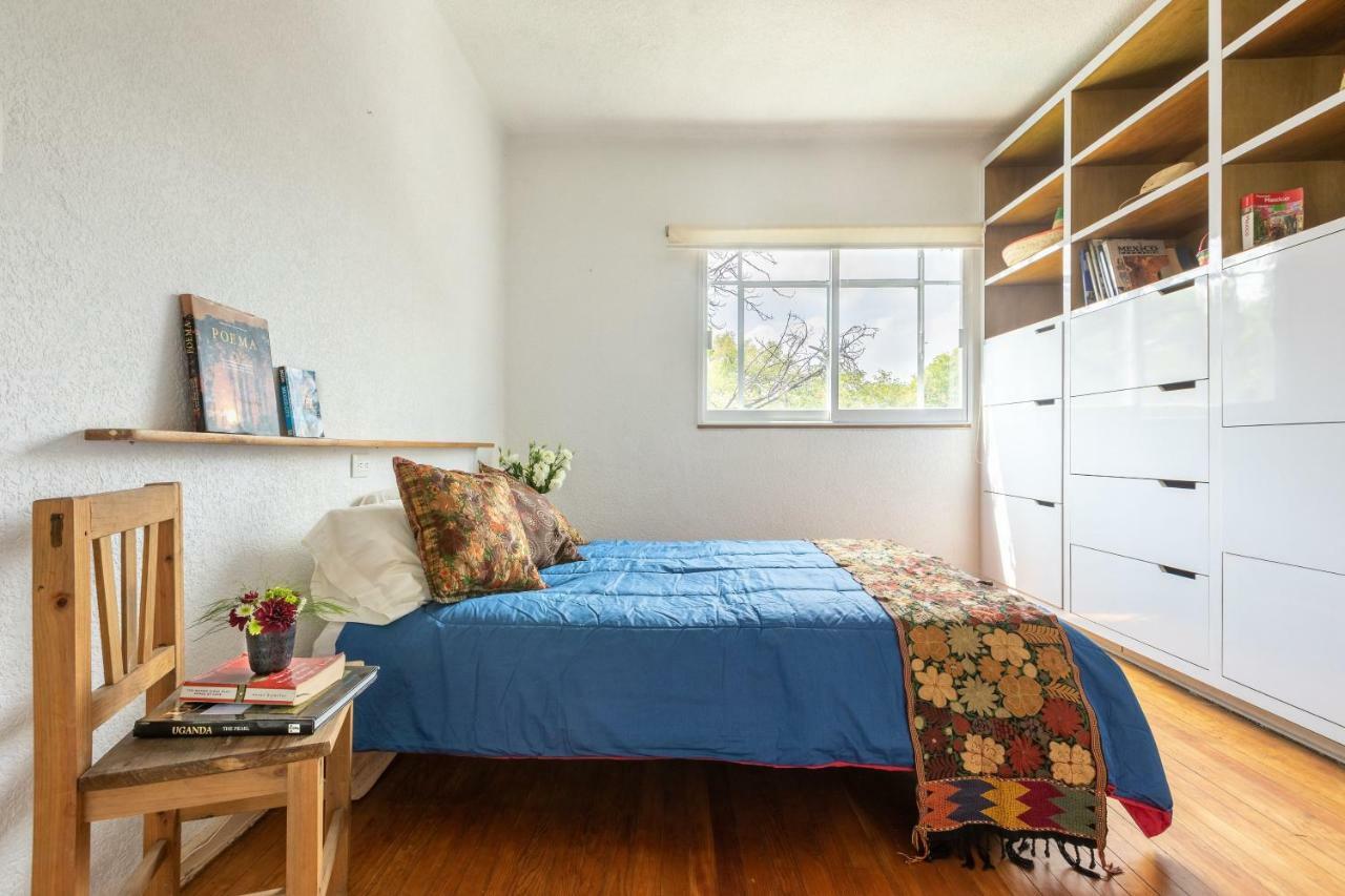 Loft Contemporaneo A 50M De La Plaza Principal De Coyoacan Mexico Extérieur photo
