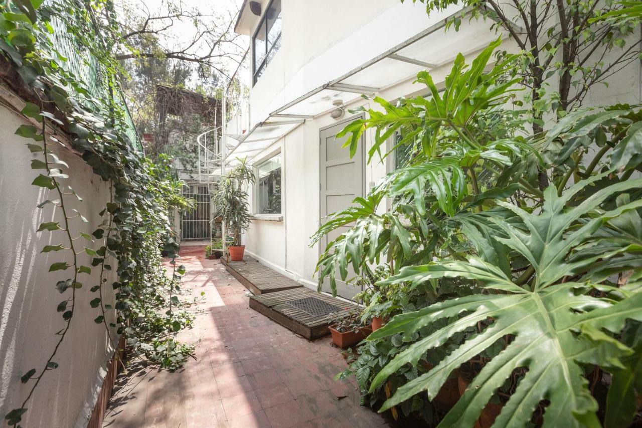 Loft Contemporaneo A 50M De La Plaza Principal De Coyoacan Mexico Extérieur photo