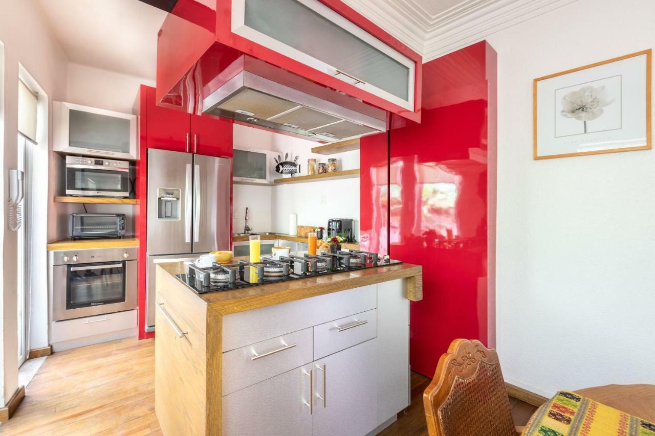 Loft Contemporaneo A 50M De La Plaza Principal De Coyoacan Mexico Extérieur photo