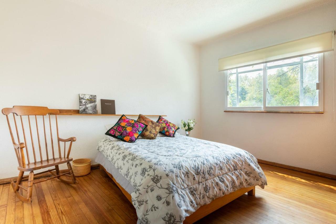Loft Contemporaneo A 50M De La Plaza Principal De Coyoacan Mexico Extérieur photo
